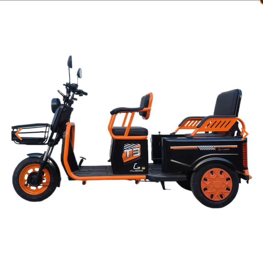 Электротрицикл Kugoo T3 купить в Тольятти