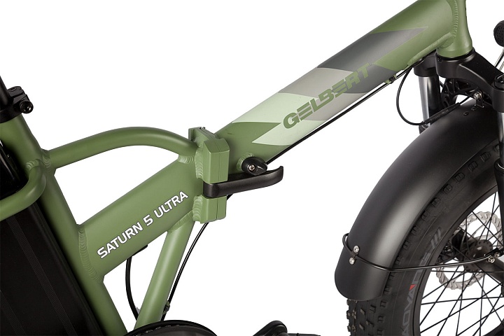 Электровелосипед Gelbert Saturn 5 ULTRA купить в Тольятти