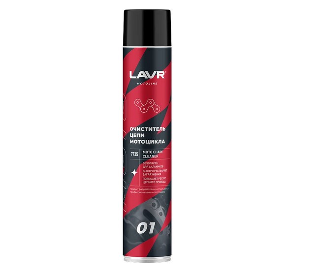 Лавр 7735 motoline Очиститель цепи (1000 мл) купить в Тольятти