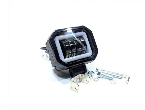 Фара линзовая Арктик квадратная купить в Тольятти