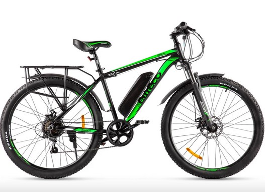 Электровелосипед Eltreco XT 800 купить в Тольятти