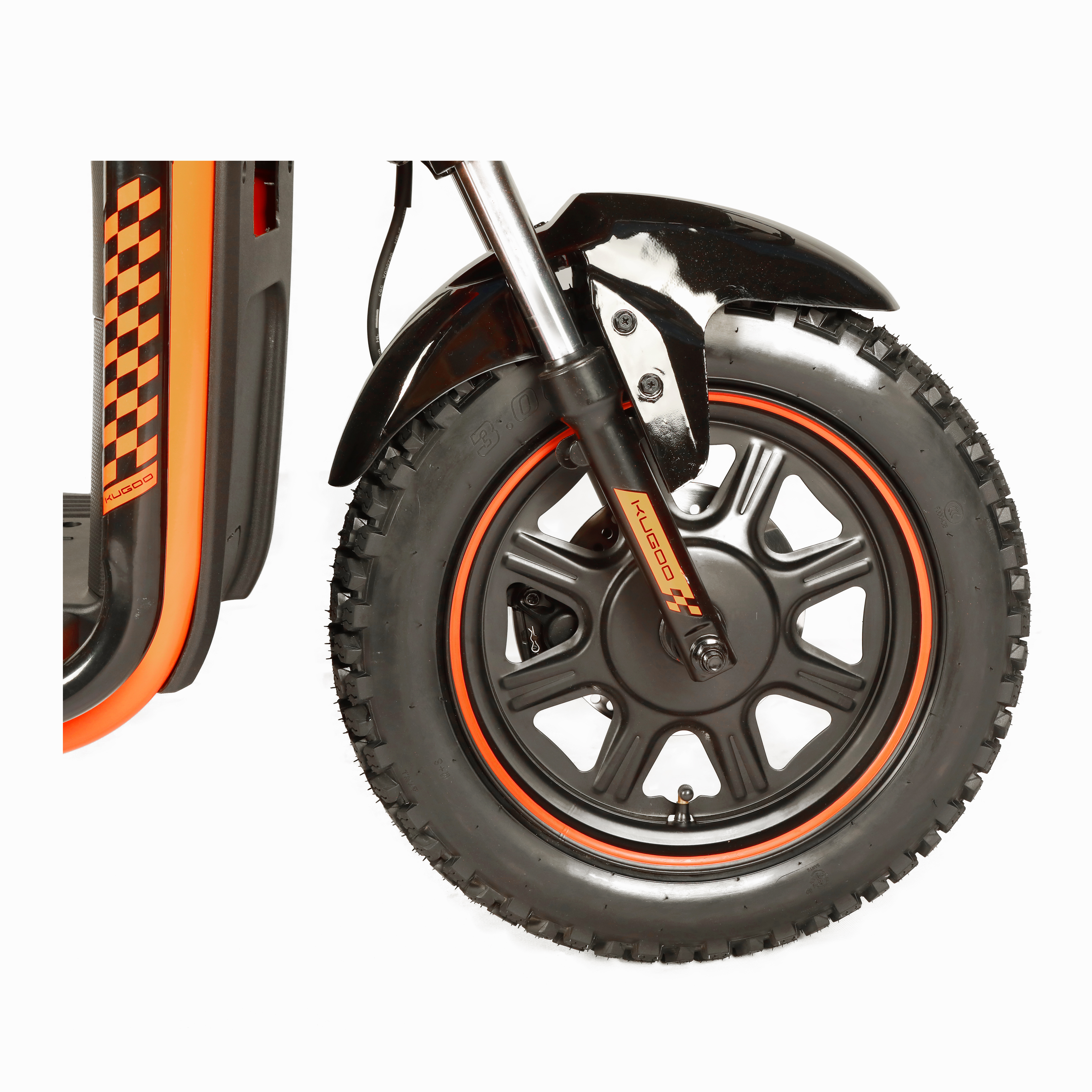 Электроскутер Kugoo Kirin U6 купить в Тольятти