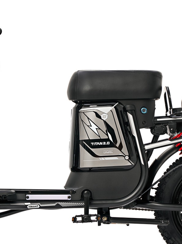 Электровелосипед Minako Titan 2.0 купить в Тольятти