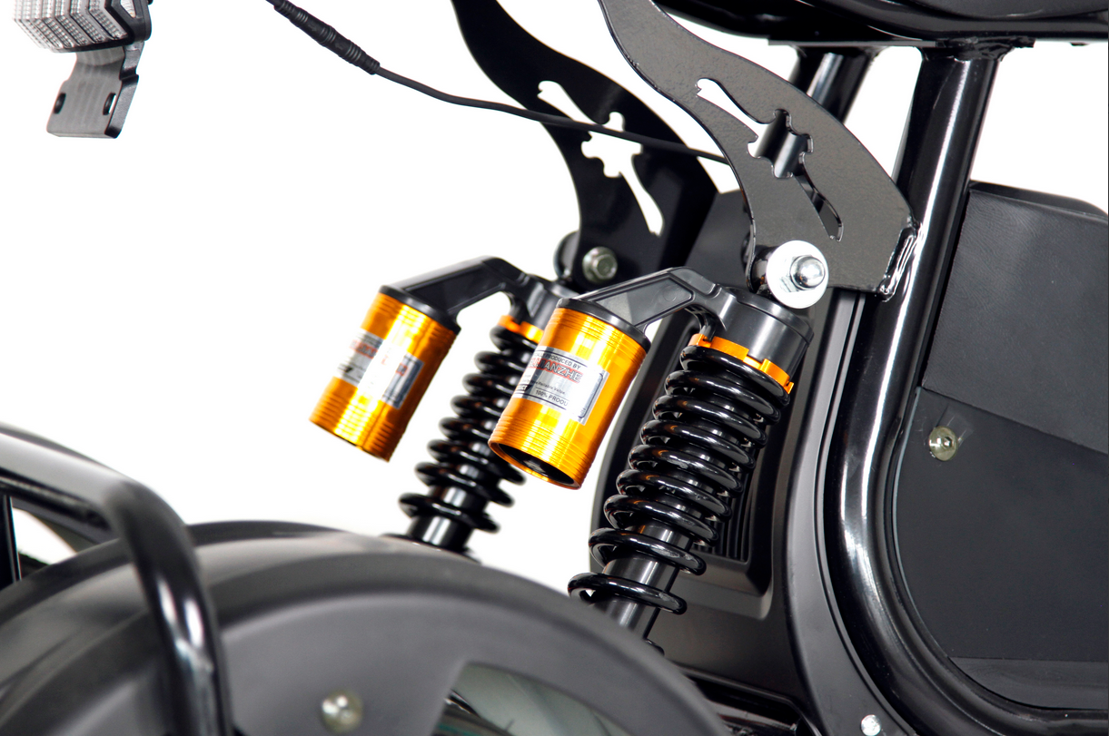 Электроскутер Ikingi X1 Pro Trike купить в Тольятти