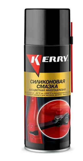 КС-941 Смазка универсальная СИЛИКОНОВАЯ -40С/+200С Клапан 360 градусов аэрозоль 520 мл купить в Тольятти