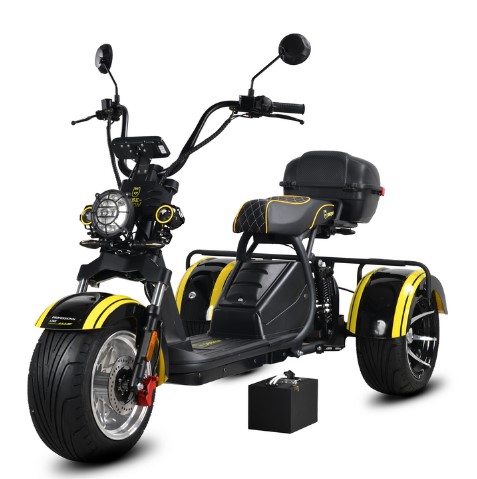 Электротрицикл Siberton Pro 3900W 60V 35Ah купить в Тольятти