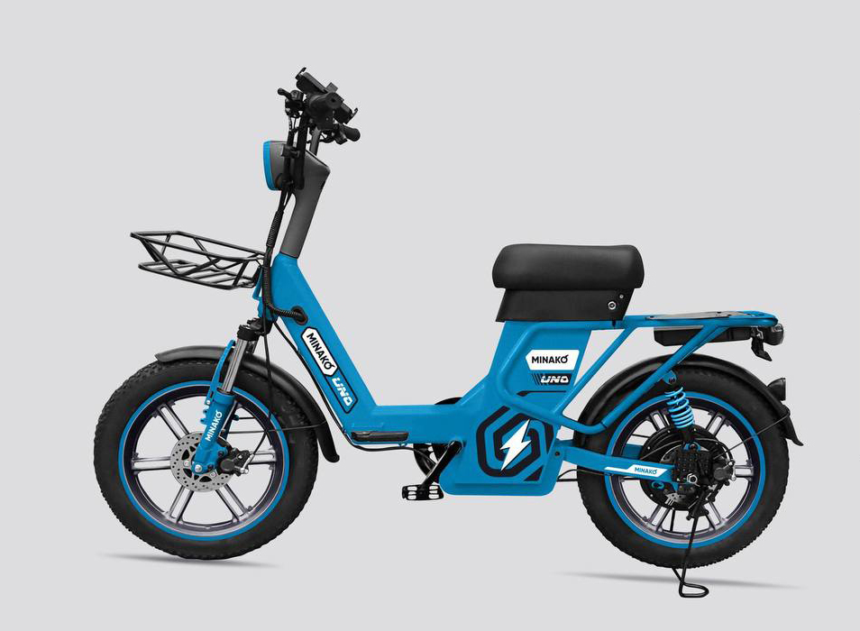 Электровелосипед Minako UNO 21ah купить в Тольятти