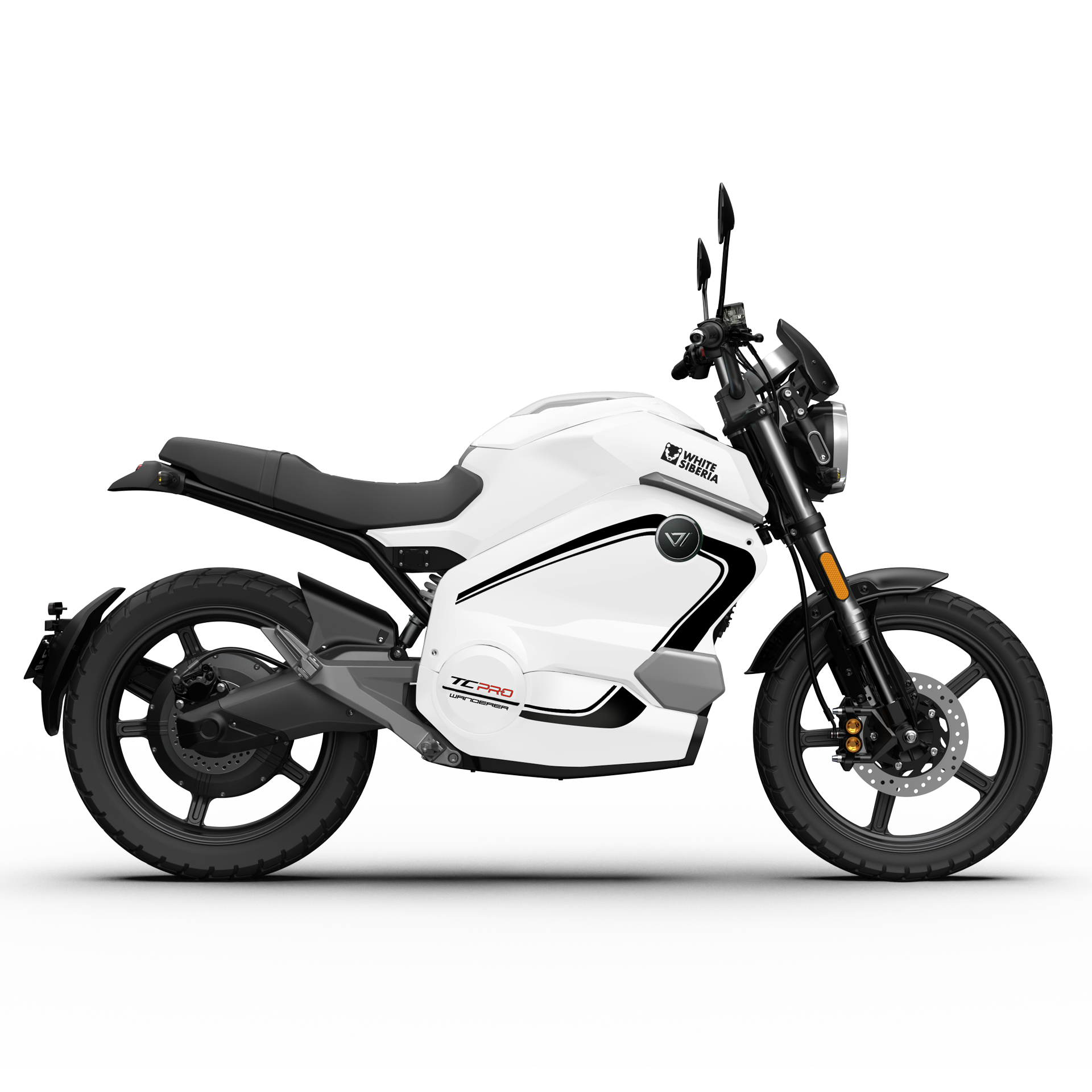 Электромотоцикл Super Soco TC Wanderer Pro купить в Тольятти