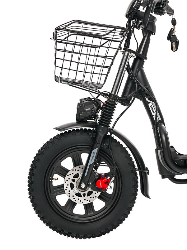 Электровелосипед Minako Titan 2.0 купить в Тольятти