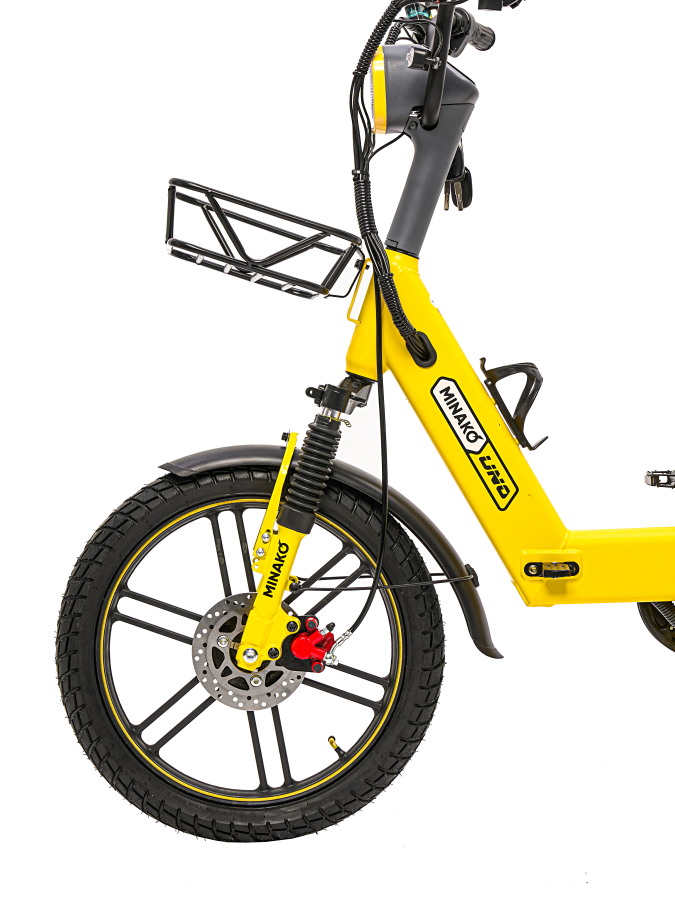 Электровелосипед Minako UNO 21ah купить в Тольятти