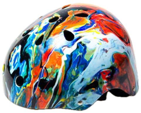 Шлем детский Цветной купить в Тольятти
