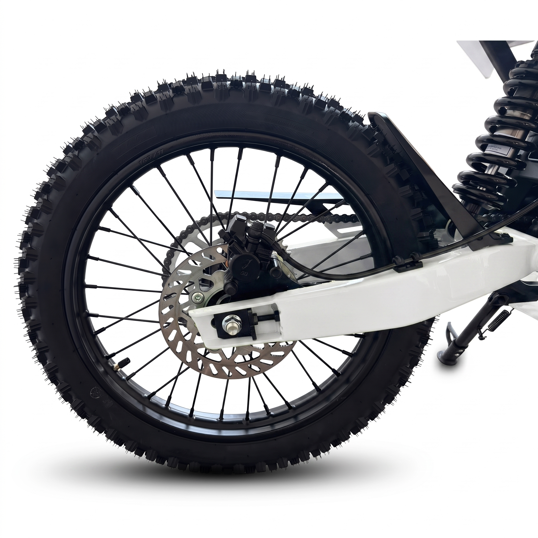 Электропитбайк White Siberia Bellluga 002 купить в Тольятти