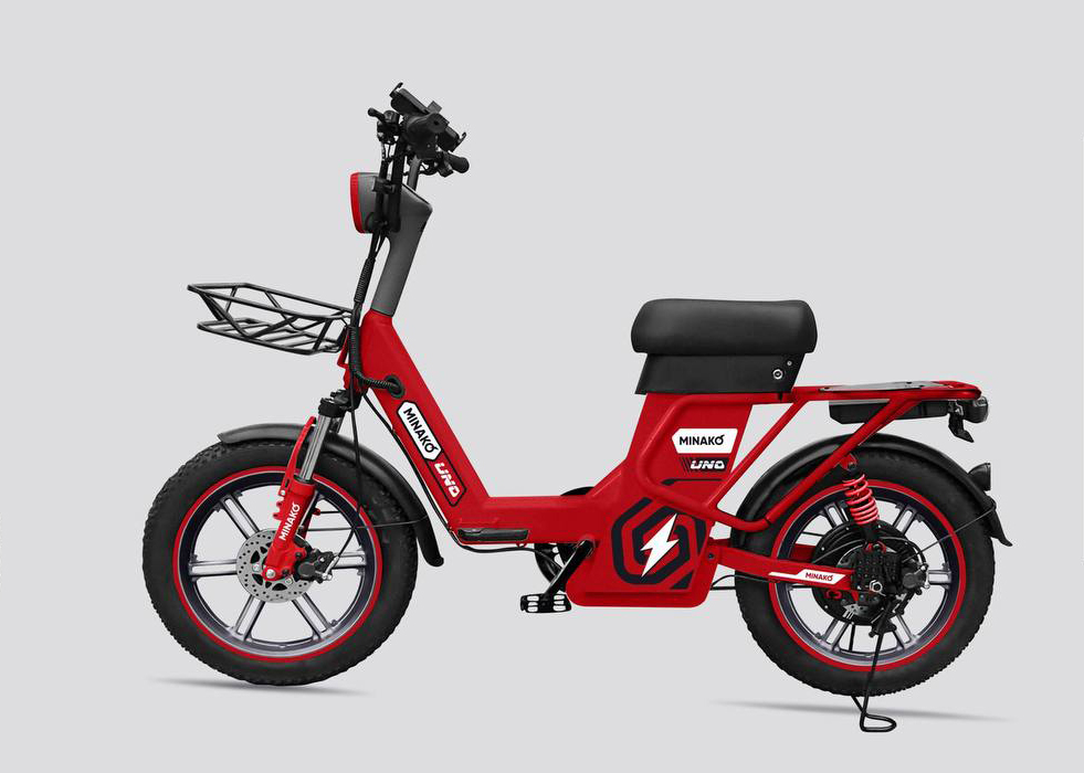 Электровелосипед Minako UNO 21ah купить в Тольятти