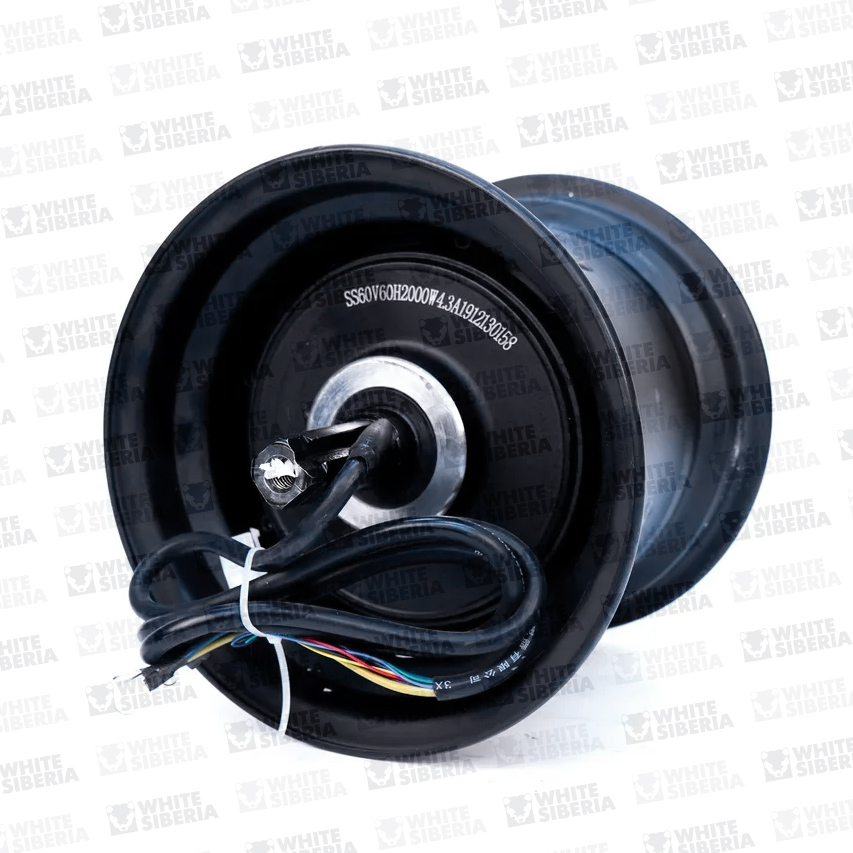 CITYCOCO Мотор колесо 2000W 8 дюйм (2WD) , Ширина магнита 60мм купить в Тольятти