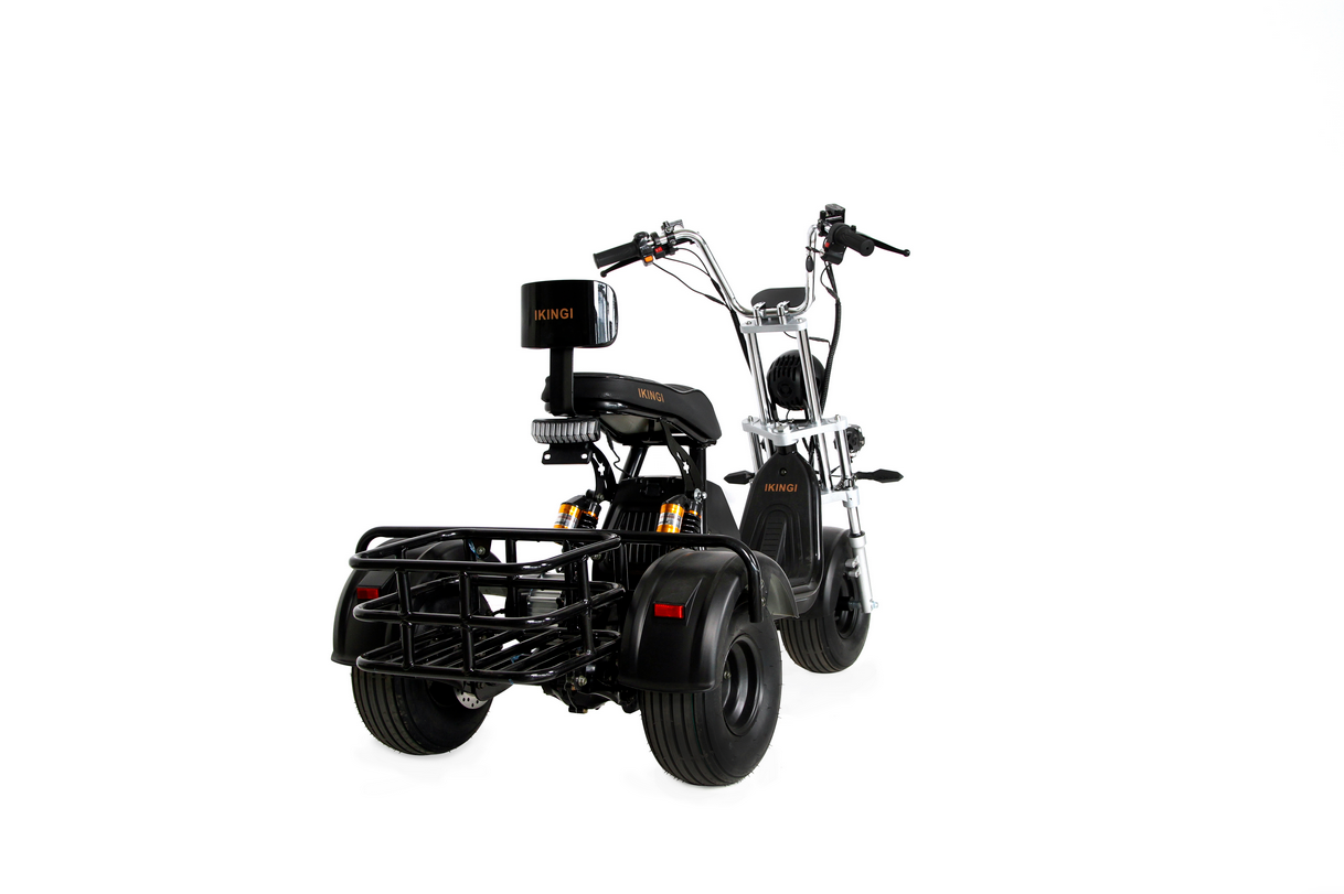 Электроскутер Ikingi X1 Pro Trike купить в Тольятти