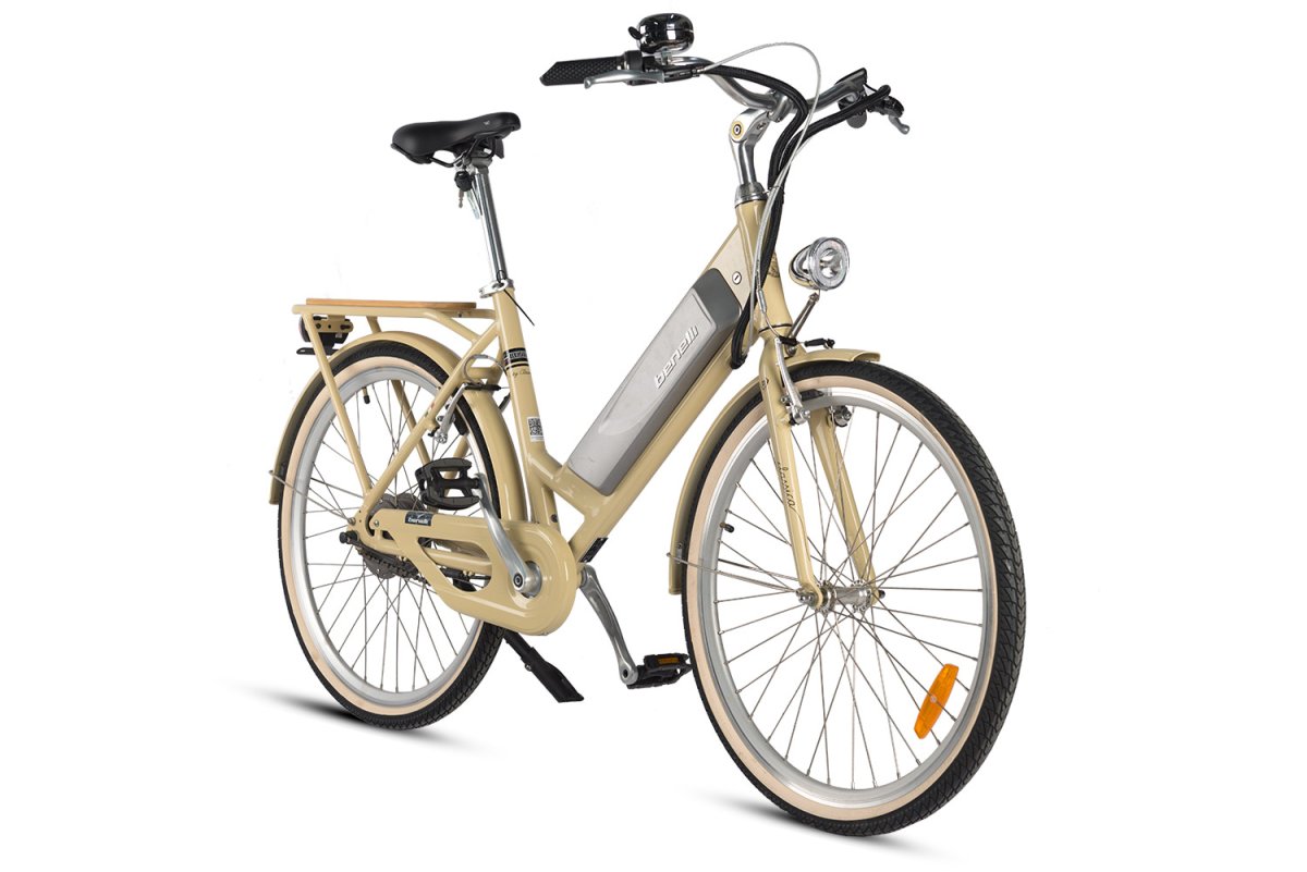 Электровелосипед Benelli City Classica Café 24 купить в Тольятти