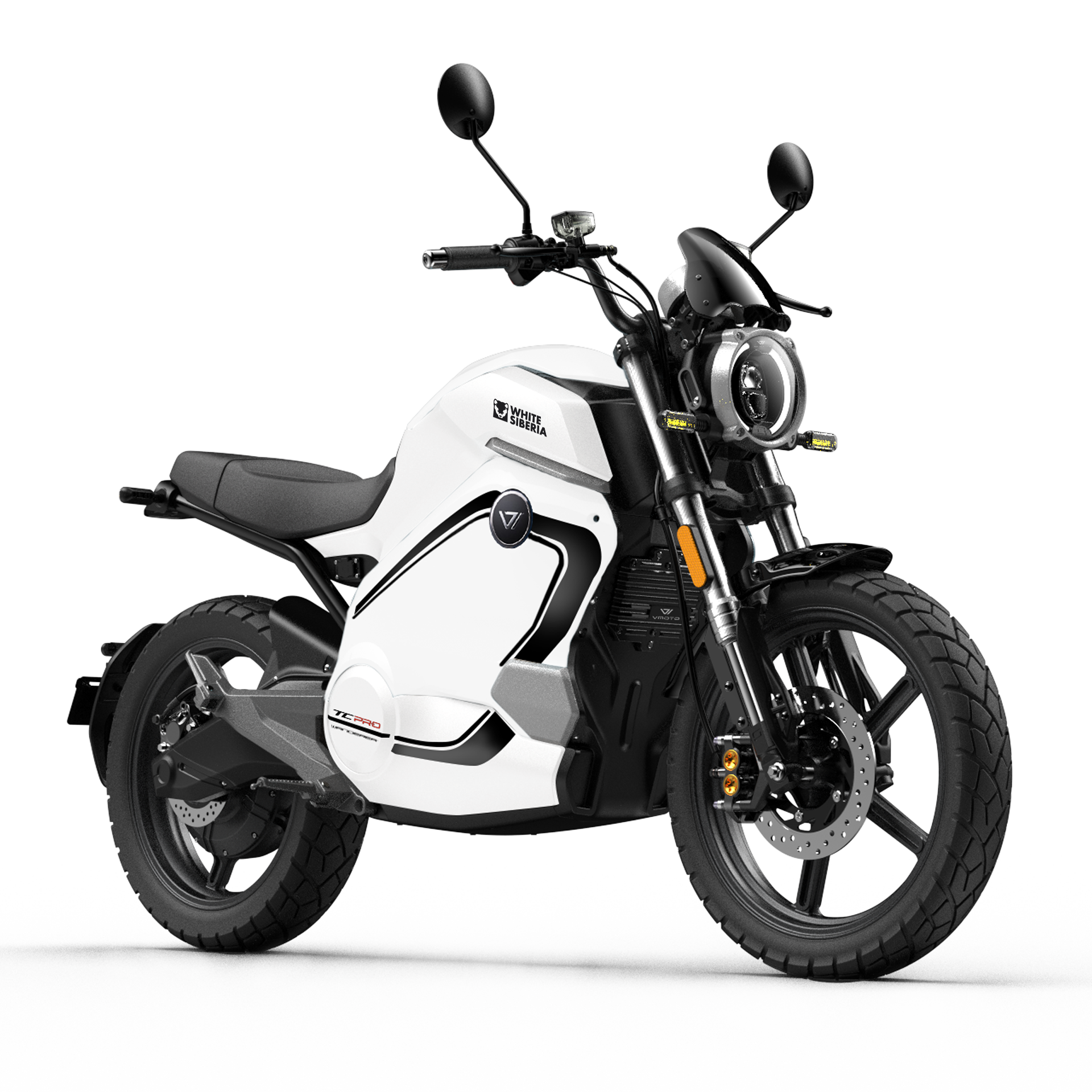 Электромотоцикл Super Soco TC Wanderer Pro купить в Тольятти