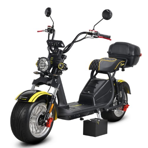 Электроскутер Siberton Pro 3900W 60V 35Ah купить в Тольятти