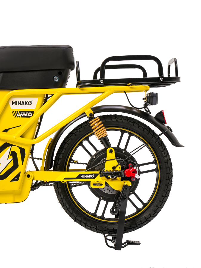 Электровелосипед Minako UNO 21ah купить в Тольятти