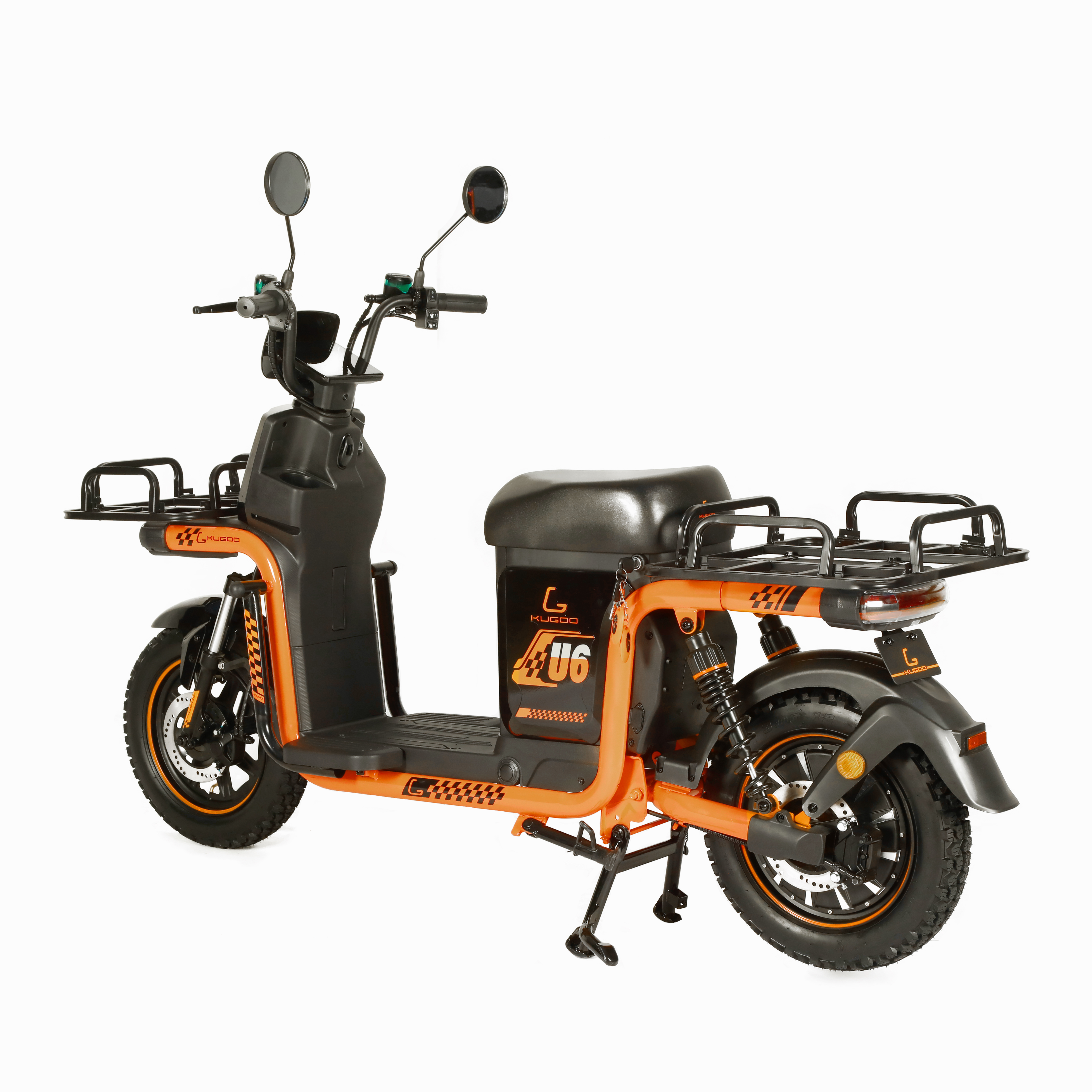 Электроскутер Kugoo Kirin U6 купить в Тольятти