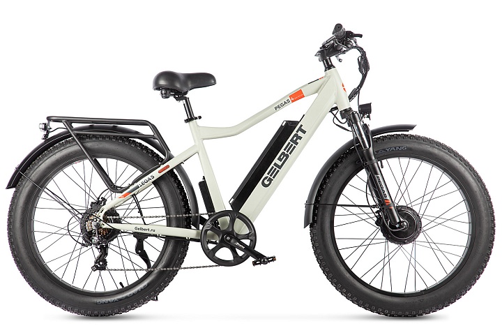 Электровелосипед Gelbert Pegas 4 DUAL PRO MAX купить в Тольятти