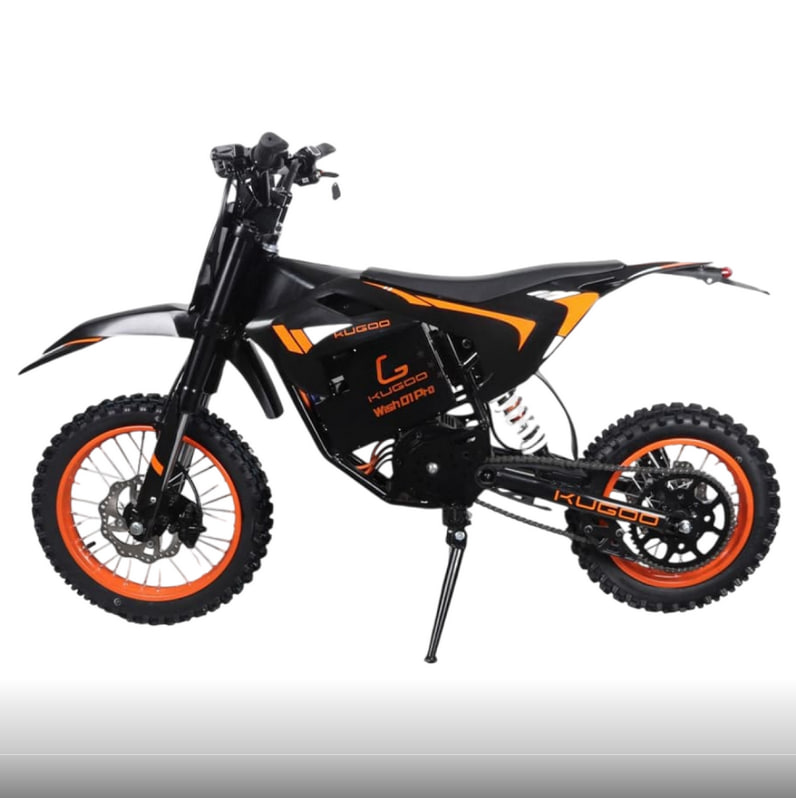 Электропитбайк Kugoo Wish 01 Pro купить в Тольятти
