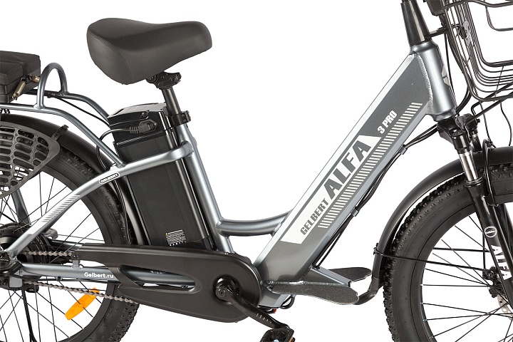 Электровелосипед Gelbert ALFA 3 PRO купить в Тольятти