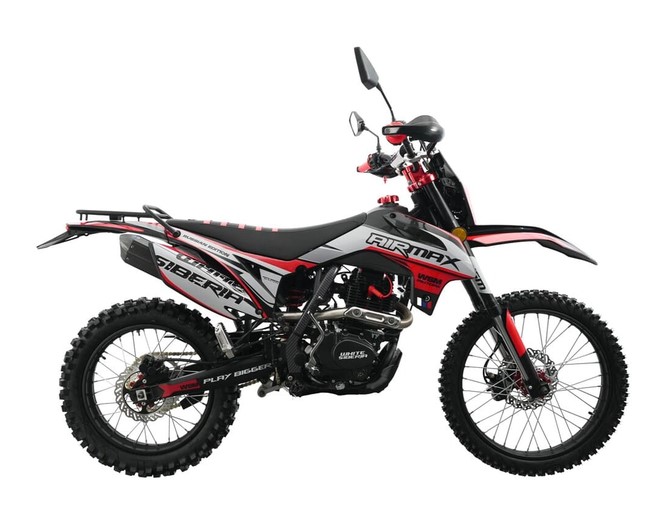 Мотоцикл WHITE SIBERIA AIR MAX 300CC купить в Тольятти