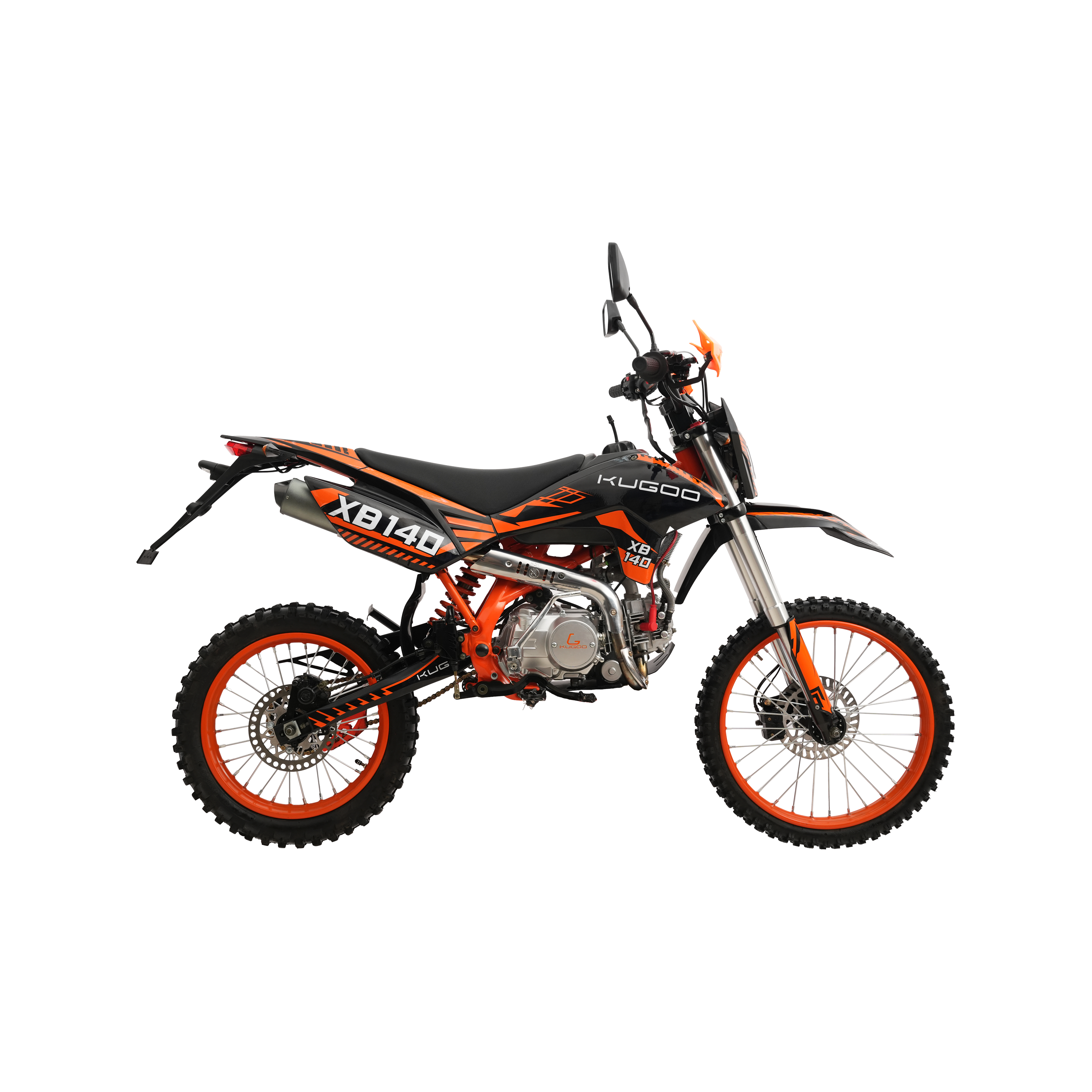 Мотоцикл Эндуро Kugoo XB-140 140CC купить в Тольятти