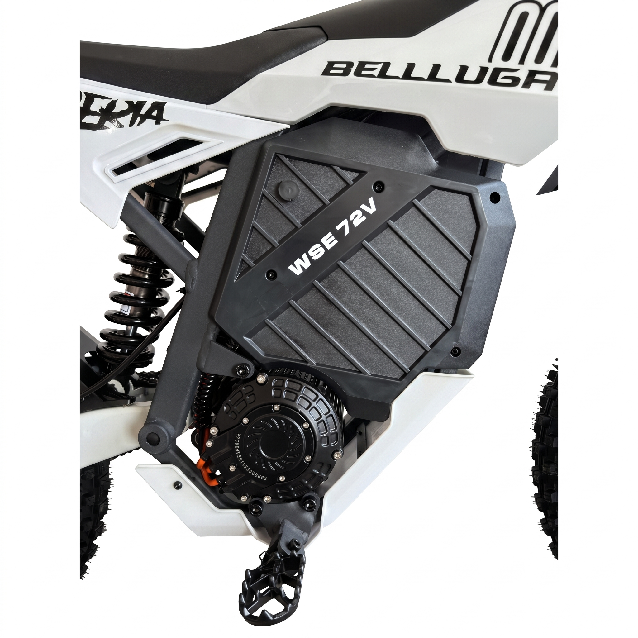 Электропитбайк White Siberia Bellluga 002 купить в Тольятти