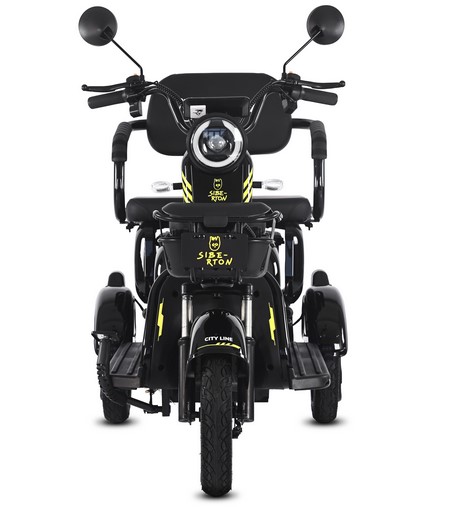 Электротрицикл Siberton S1 купить в Тольятти