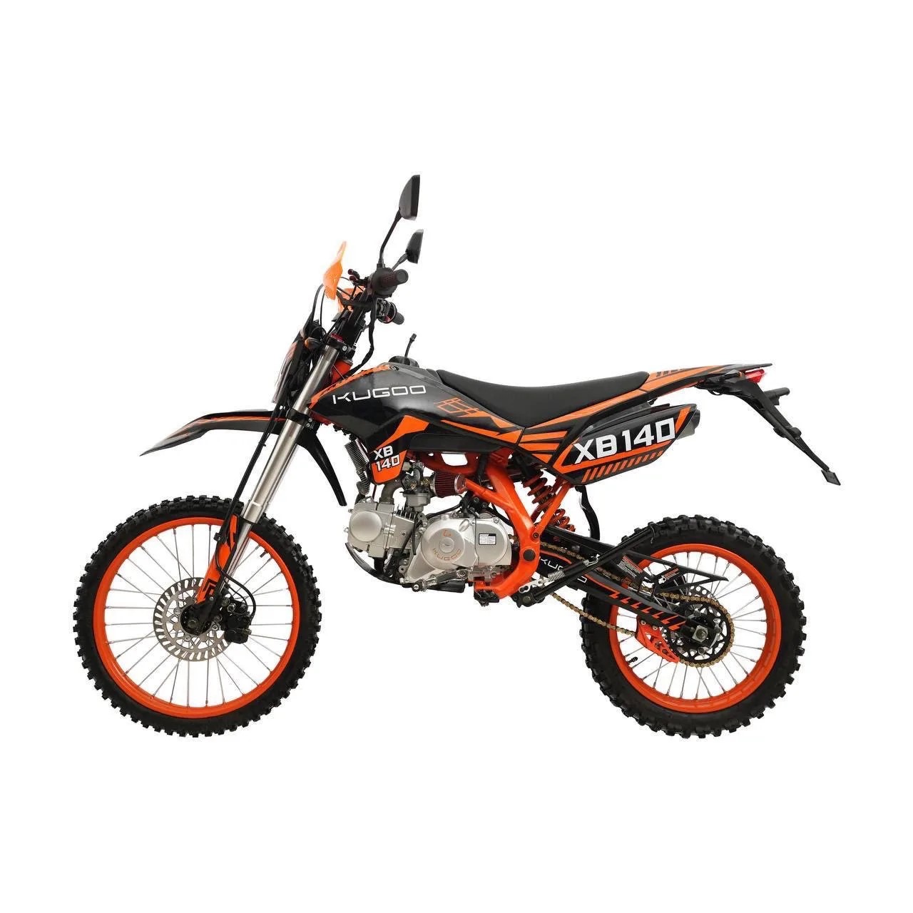 Мотоцикл Эндуро Kugoo XB-140 140CC купить в Тольятти