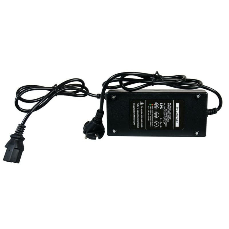 Зарядное устройство WS для электроскутера/электросамоката 60v5A купить в Тольятти