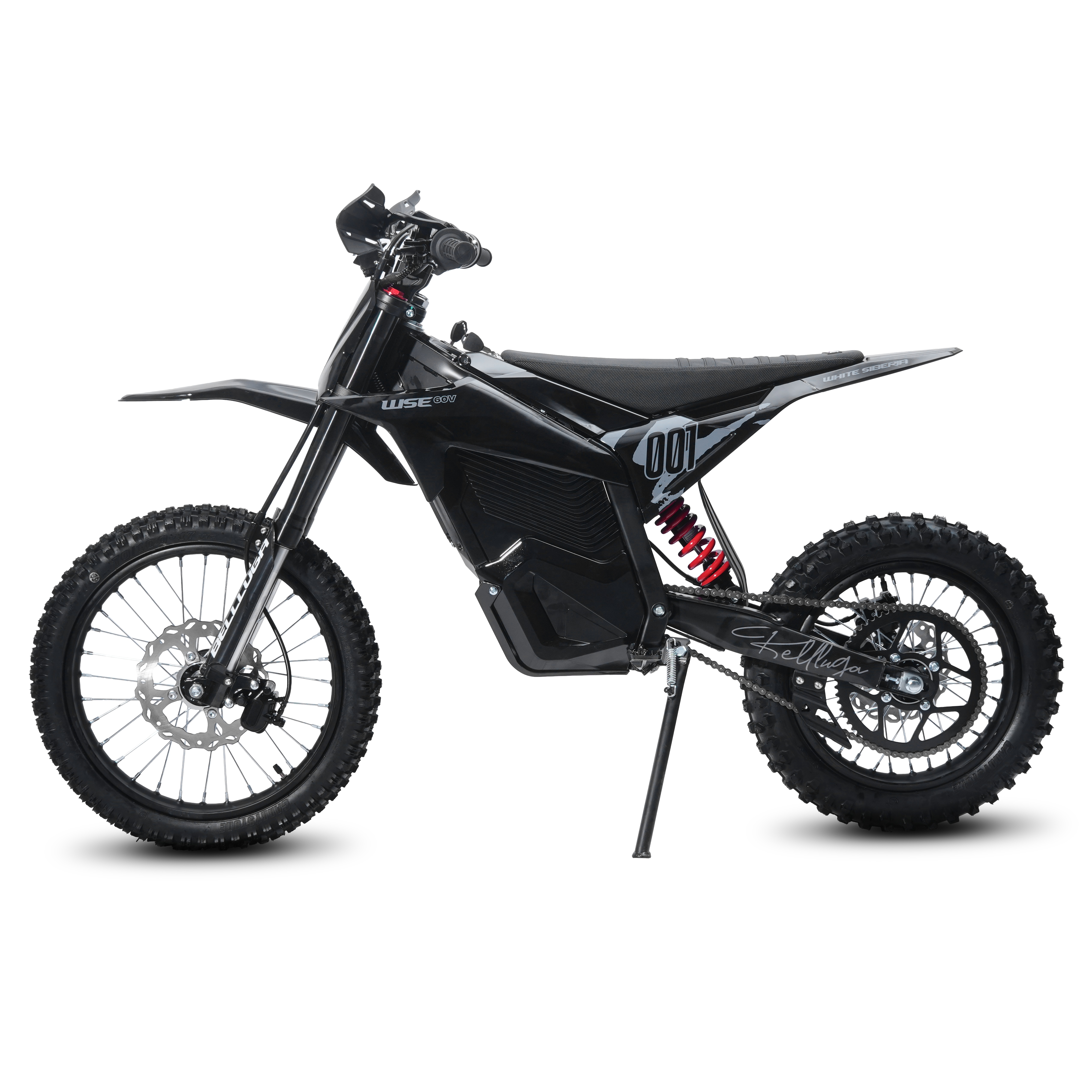 Электропитбайк White Siberia Belluga 001 купить в Тольятти