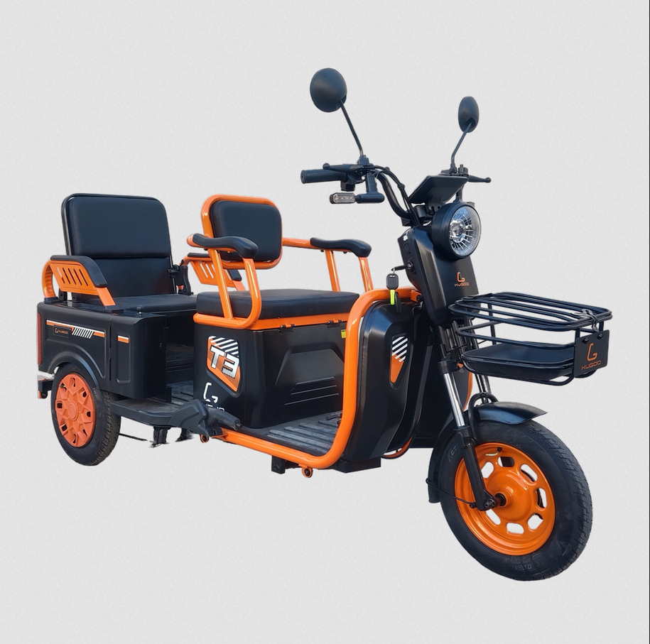 Электротрицикл Kugoo T3 купить в Тольятти