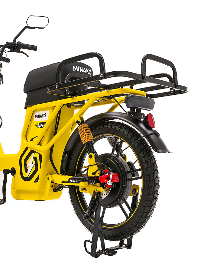 Электровелосипед Minako UNO 21ah купить в Тольятти