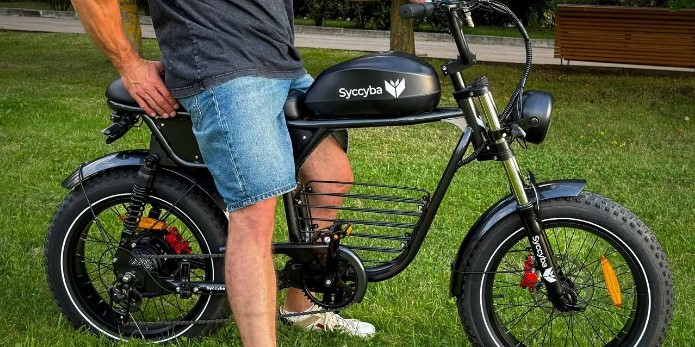 Электровелосипед SYCCYBA SPECTER купить в Тольятти