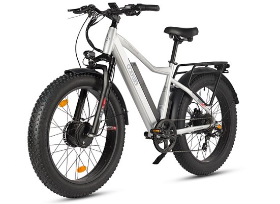 Электровелосипед Eltreco BigCat Dual Next PRO купить в Тольятти