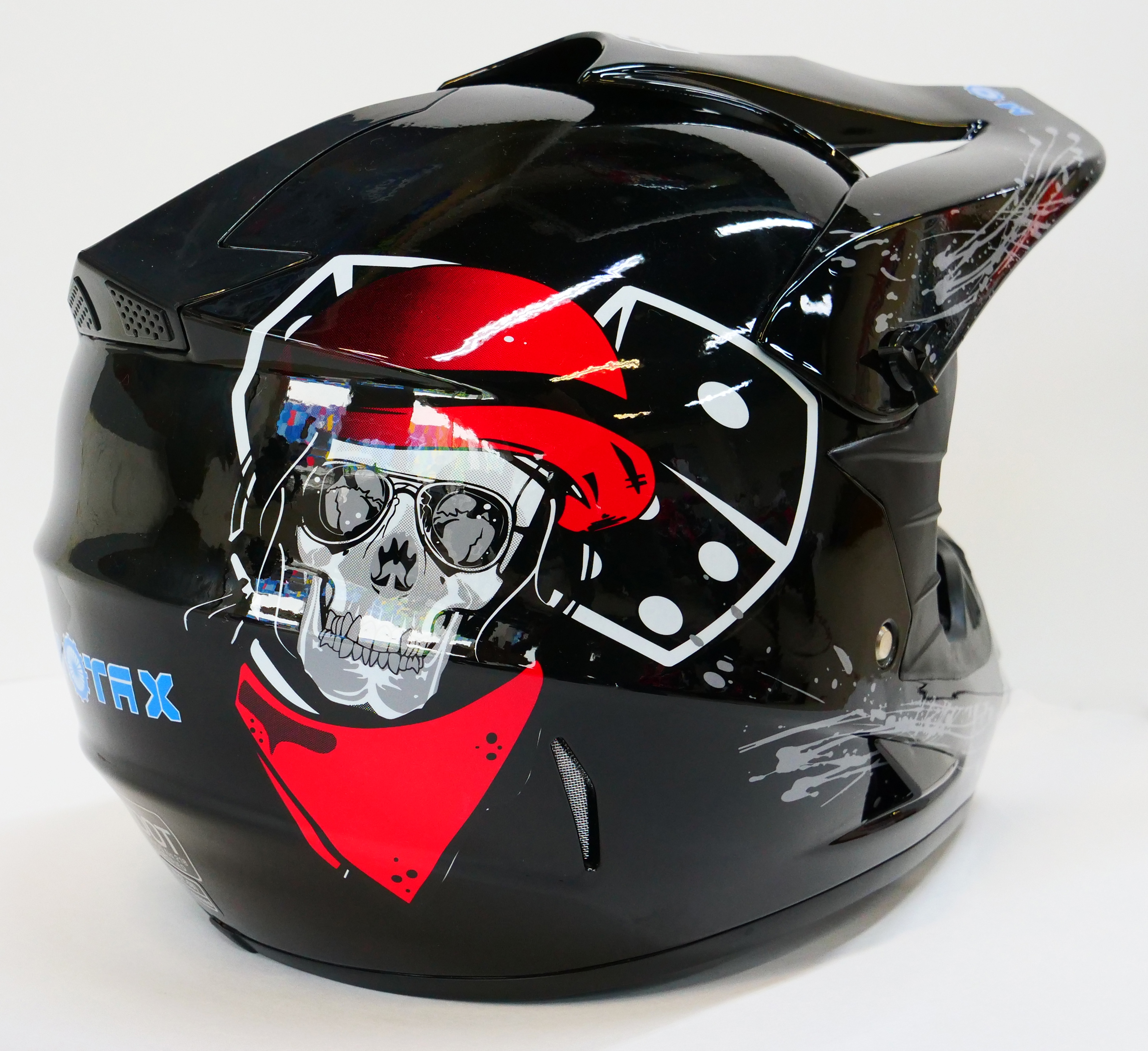 Шлем кроссовый Motax G1 - XS купить в Тольятти