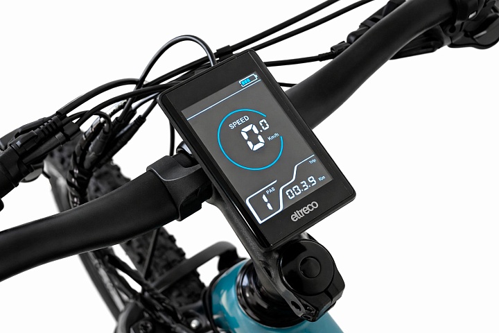 Электровелосипед Eltreco XT 600 купить в Тольятти