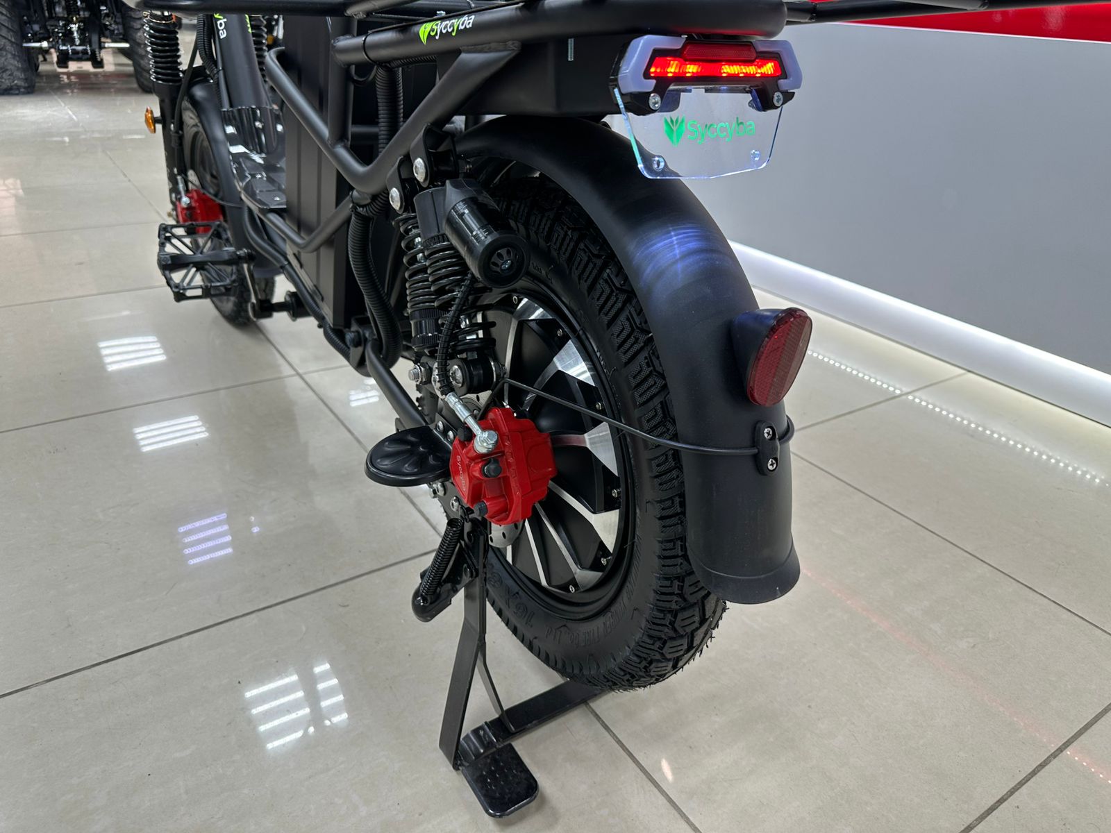 Электровелосипед Syccyba Monster 30Ah купить в Тольятти