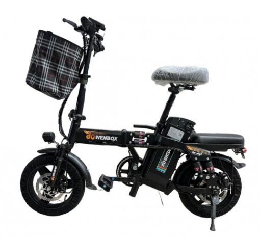 Электровелосипед Wenbox Mini M-4D купить в Тольятти