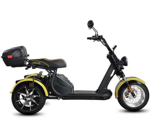 Электротрицикл Siberton Pro 3900W 60V 35Ah купить в Тольятти