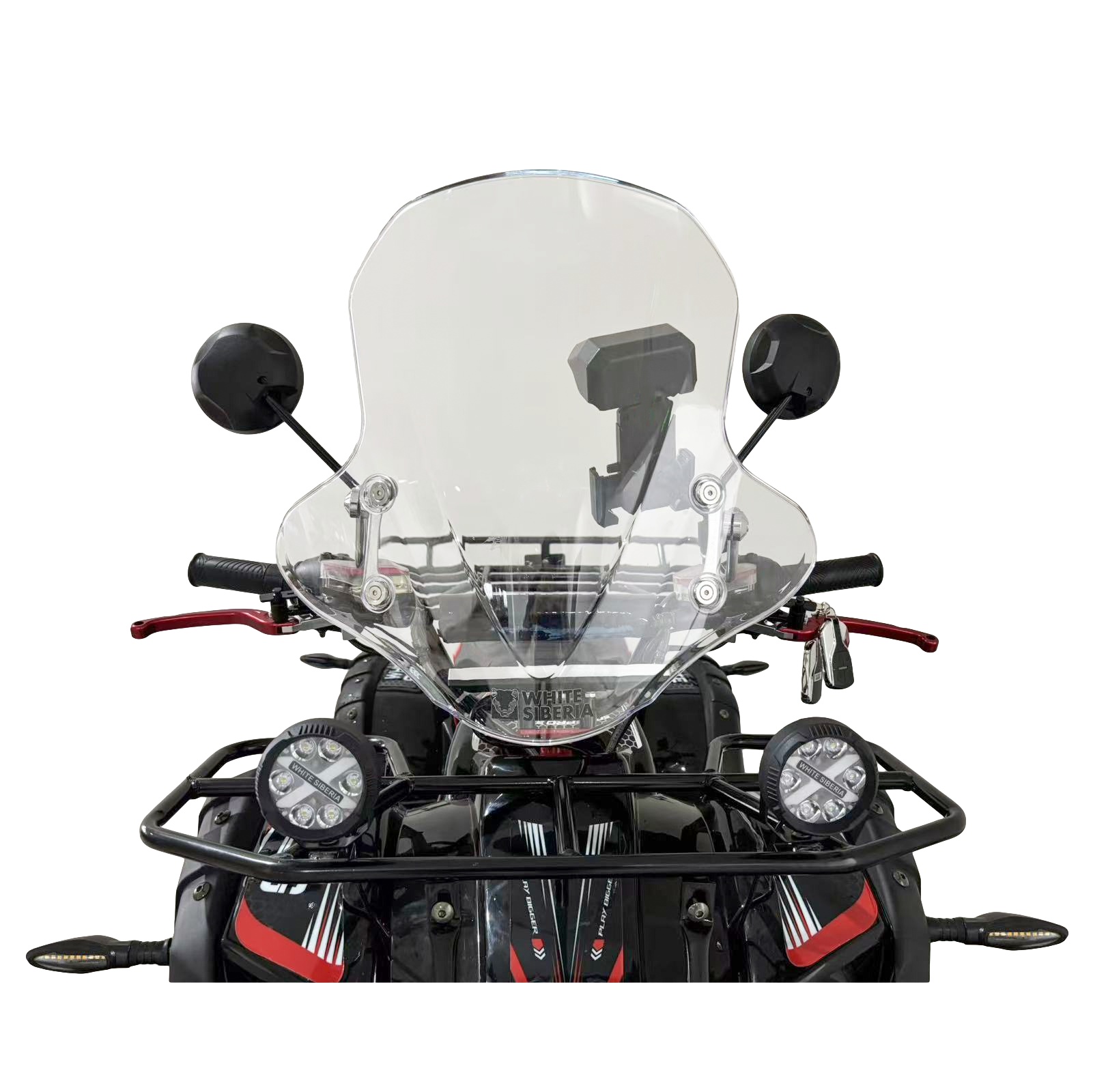 Электроквадроцикл White Siberia Sneg Pro 3000W 2026 купить в Тольятти