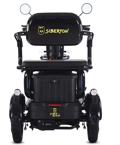Электротрицикл Siberton S1 купить в Тольятти