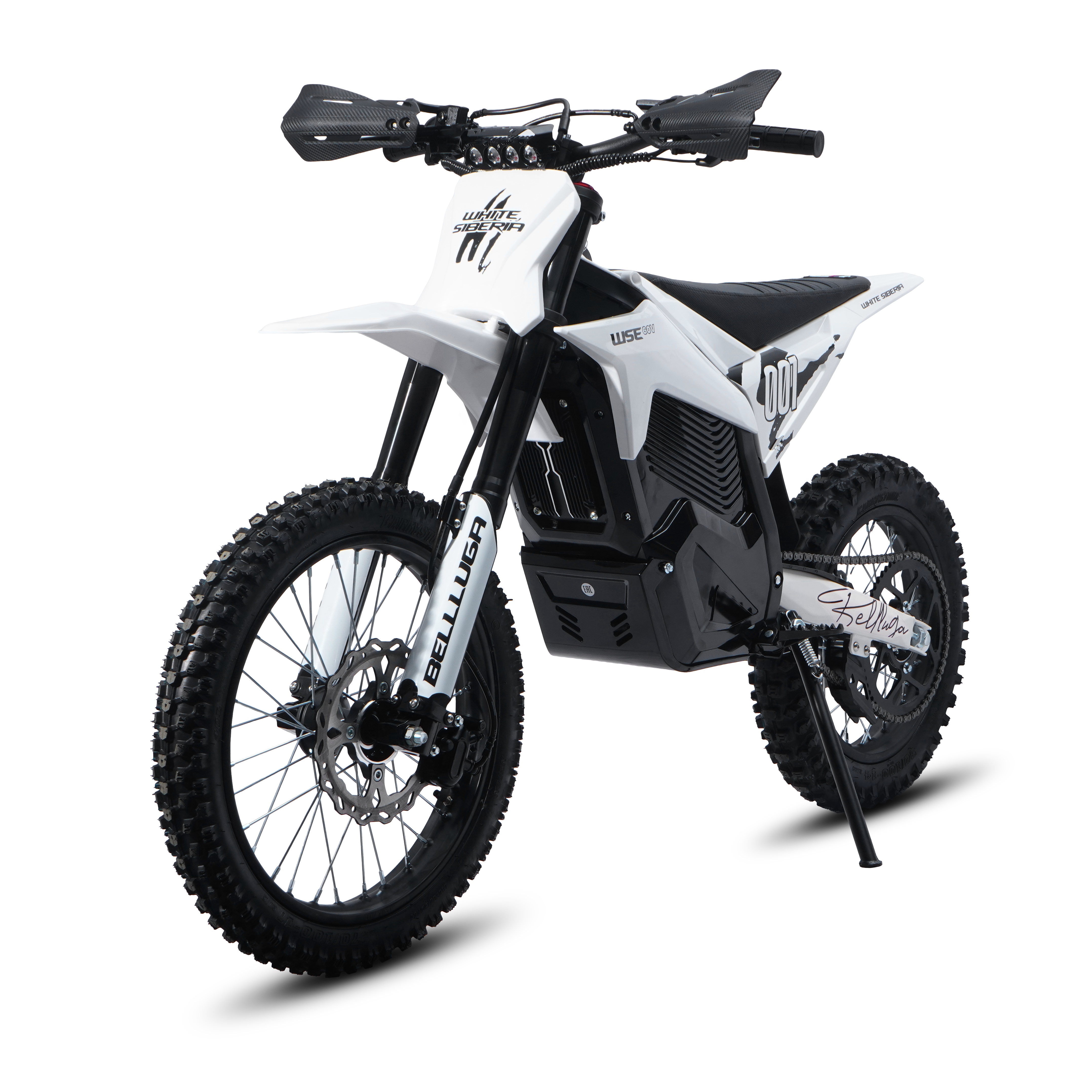 Электропитбайк White Siberia Belluga 001 купить в Тольятти