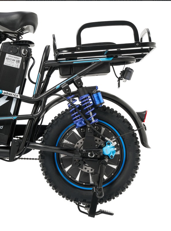 Электровелосипед Minako Monster Pro купить в Тольятти