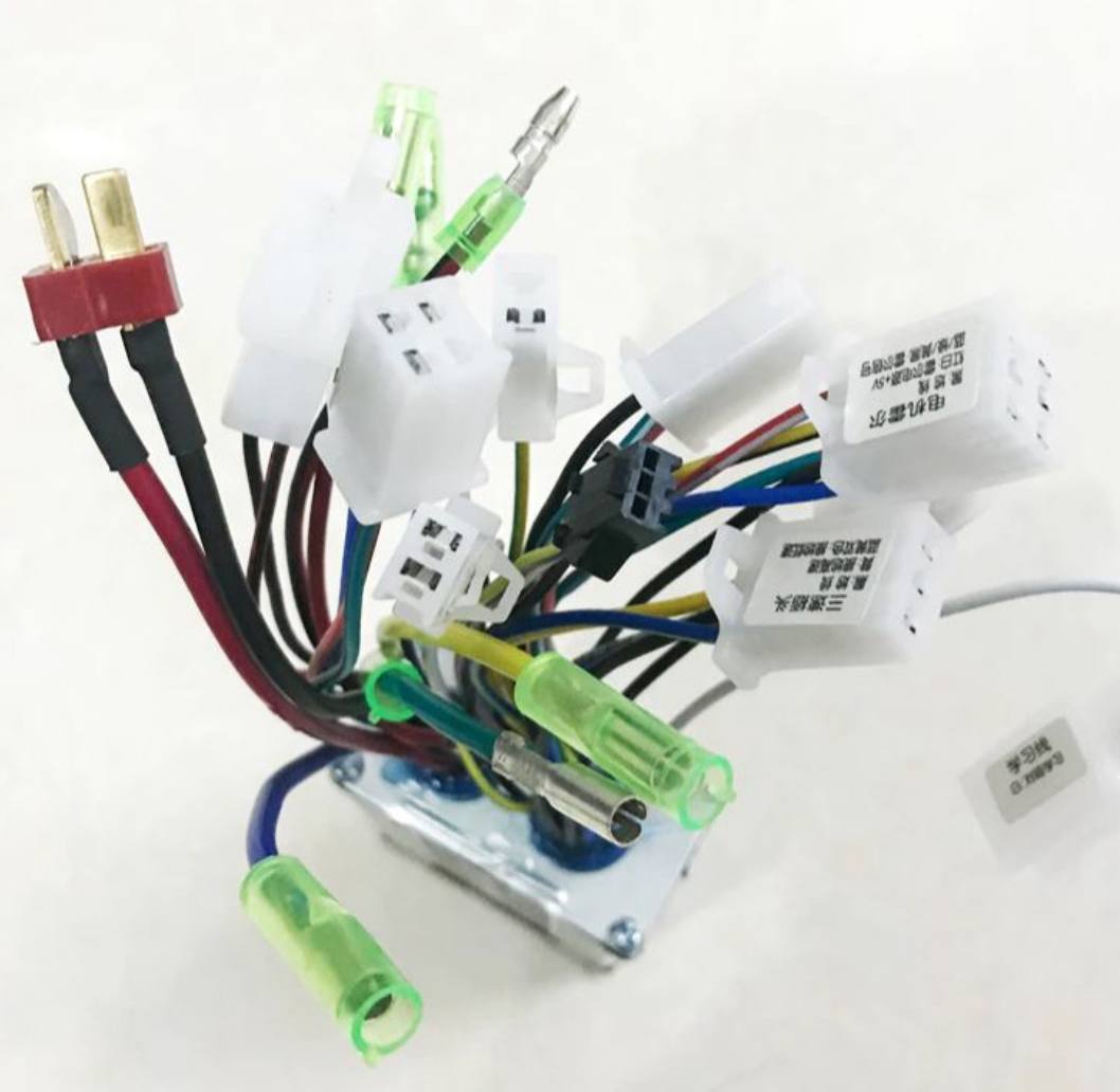 Контроллер 36-48V/350W подходит на электроснегокат купить в Тольятти