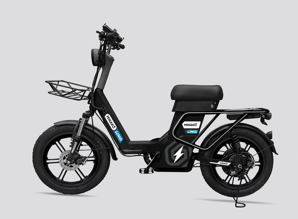 Электровелосипед Minako UNO 21ah купить в Тольятти