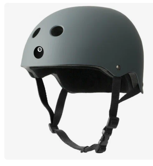 Шлем Eight Ball серый 14+ купить в Тольятти